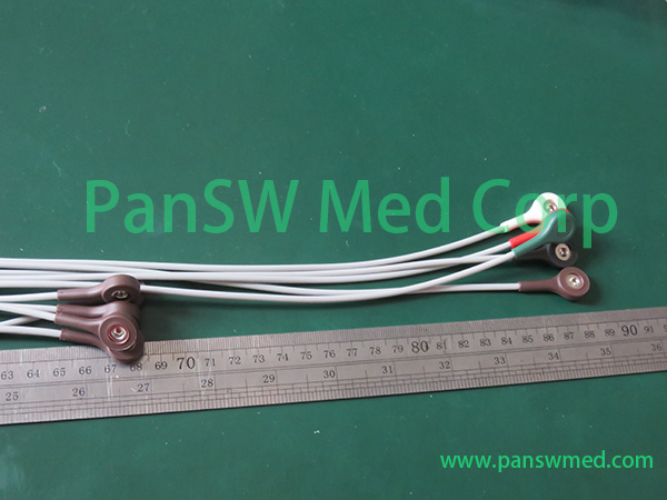 Original Mindray EV 6203 0010 30 42721 ECG Trunk Cable Leads – PanswMed