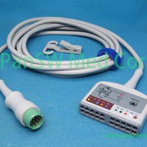 Original Mindray EV 6203 0010 30 42721 ECG Trunk Cable Ten Leads – PanswMed