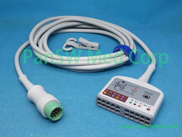Original Mindray EV 6203 0010 30 42721 ECG Trunk Cable Ten Leads – PanswMed