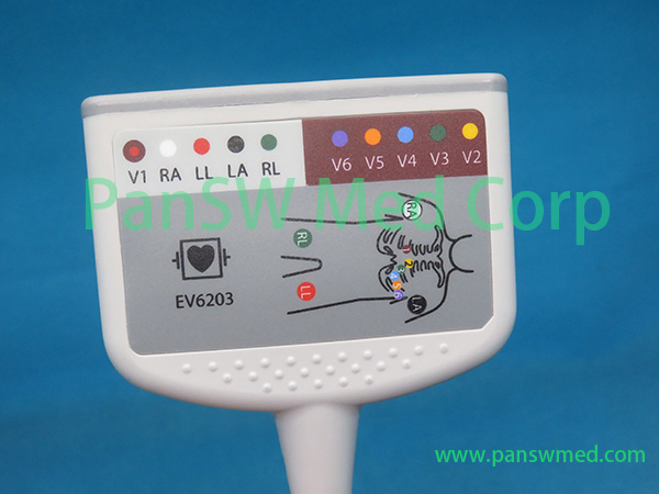 Original Mindray Ev6203 0010 30 42721 Ecg Trunk Cable Ten Leads2 – PanSW Med