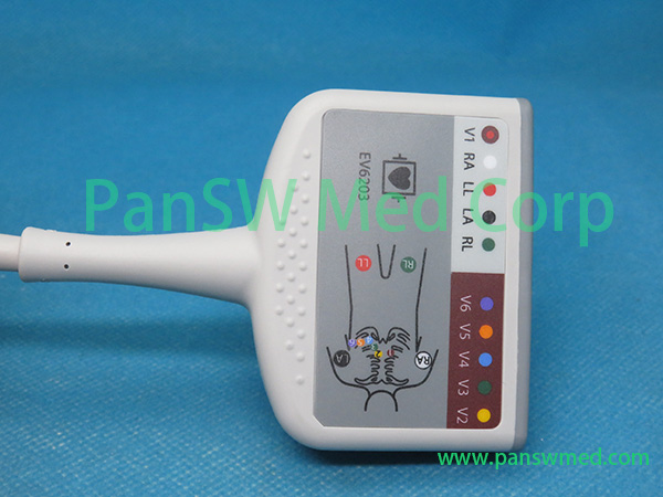 Original Mindray EV 6203 0010 30 42721 ECG Trunk Cable Ten Leads 3 – PanswMed