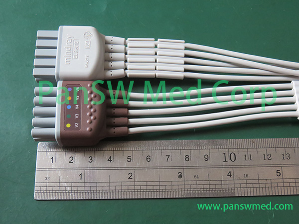 Original Mindray Ev6203 0010 30 42721 Ecg Trunk Cable2 – PanSW Med