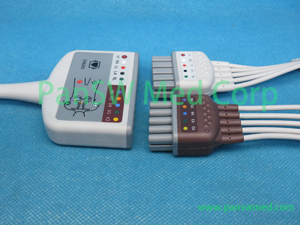 Original Mindray EV 6203 0010 30 42721 ECG Trunk Cable 4 – PanswMed