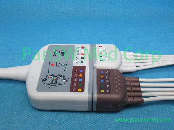 Original Mindray EV 6203 0010 30 42721 ECG Trunk Cable 5 – PanswMed
