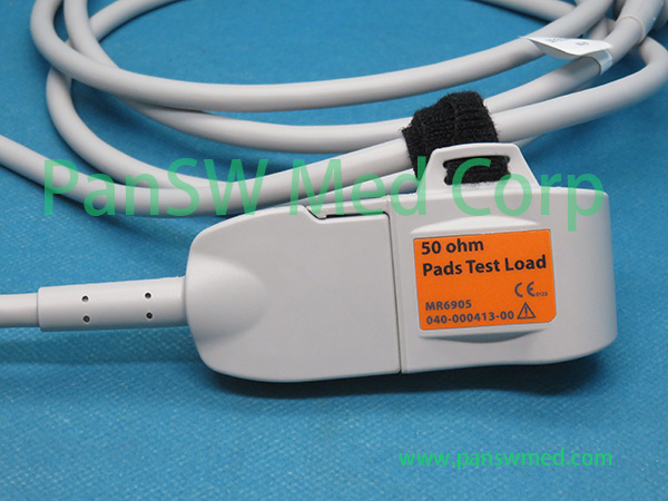 Original Mindray MR6701 Defibrillator Pads Cable image 2