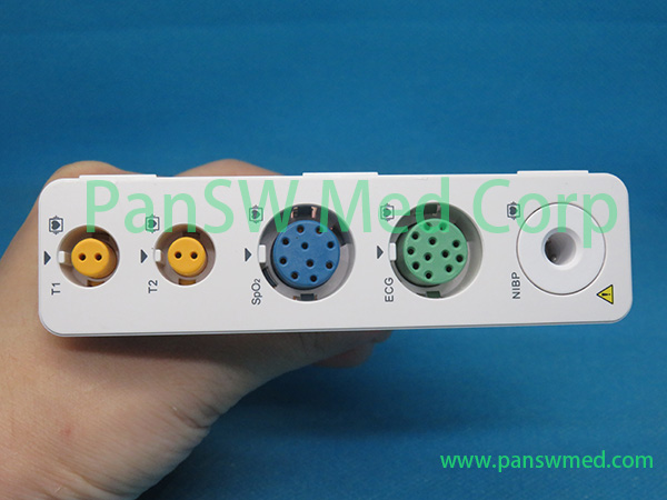 Original Mindray System Block Parameter Front Panel Assembly for uMEC7 / uMEC12 image 1 - Pan-SW Med