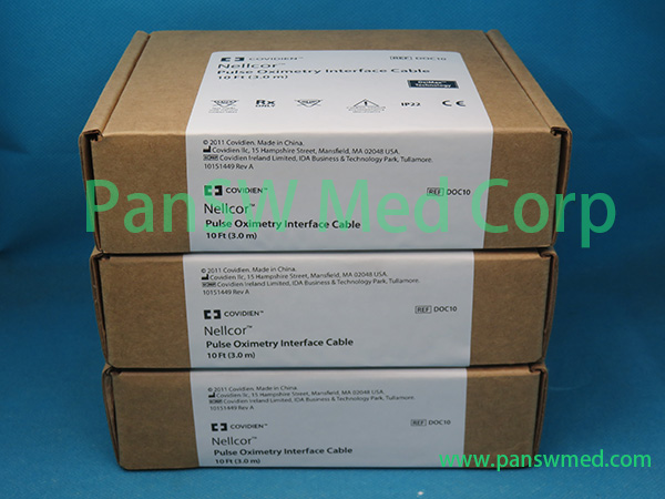 Original Nellcor DOC 10 Spo 2 Cable – PanswMed
