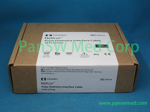 Original Nellcor DOC 10 Spo₂ Cable