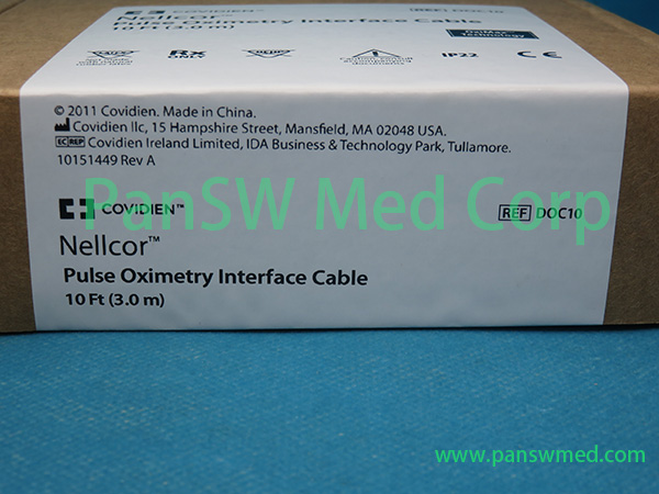 Original Nellcor DOC 10 Spo 2 Cable 4 – PanswMed