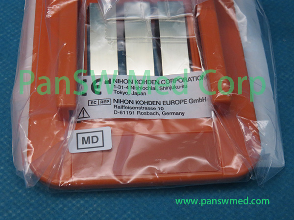 Nihon Kohden Defibrillator ND-618V Adult Electrode Assy image 5