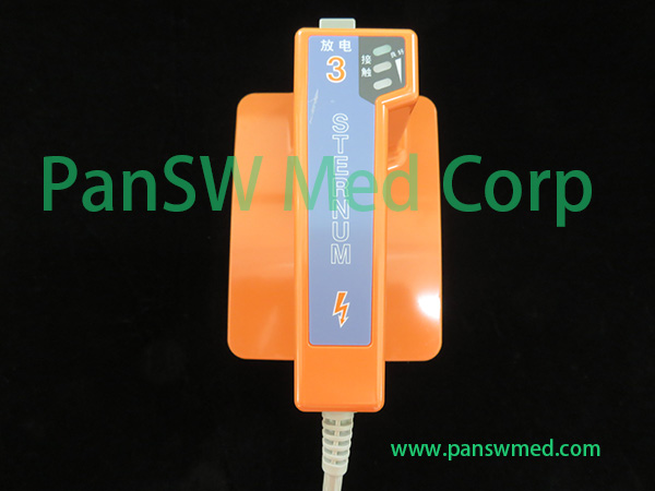 Nihon Kohden Defibrillator Paddle image 2