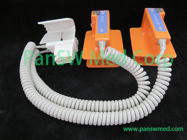 Original Nihon Kohden TEC-5521 defibrillator external paddle ND-552VC - PanswMed