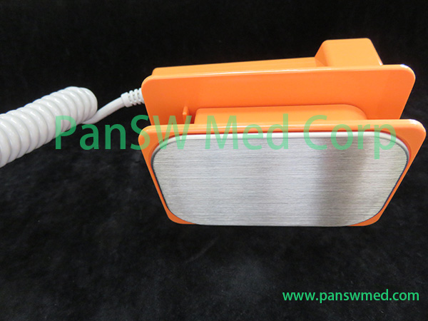 Original Nihon Kohden TEC-5521 defibrillator external paddle ND-552VC view 4 - PanswMed