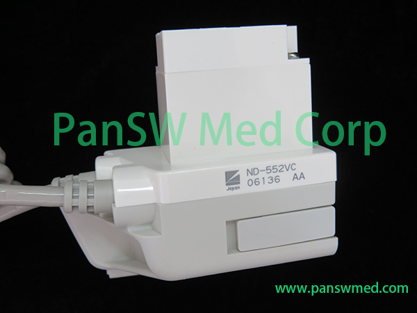 Original Nihon Kohden TEC-5521 defibrillator external paddle ND-552VC view 5 - PanswMed