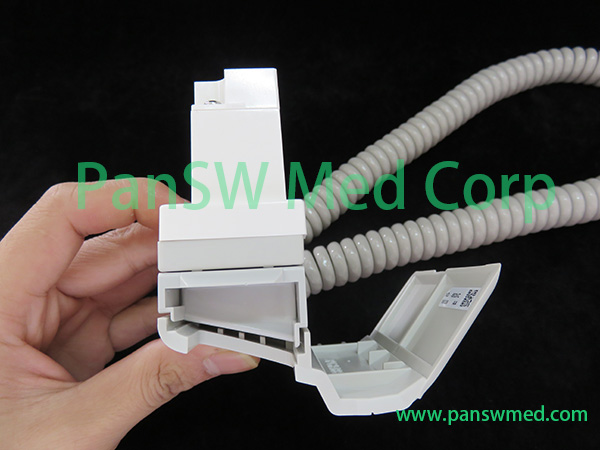 Original Nihon Kohden TEC-5521 defibrillator external paddle ND-552VC view 6 - PanswMed