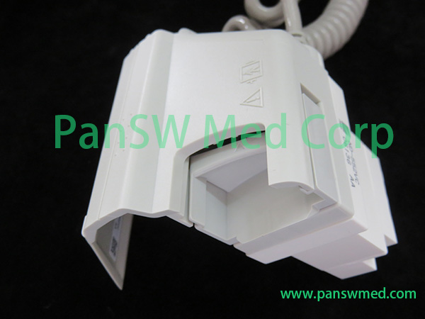 Original Nihon Kohden TEC-5521 defibrillator external paddle ND-552VC view 7 - PanswMed