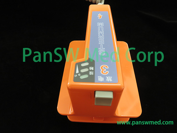 original Nihon Kohden external defibrillator paddle ND 782VC TEC 7621 TEC 7631K TEC 7731K3 - Pan-SW Med