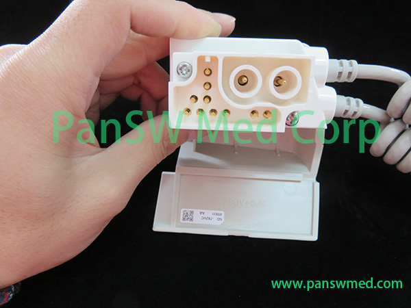 original Nihon Kohden external defibrillator paddle ND 782VC TEC 7621 TEC 7631K TEC 7731K4 - Pan-SW Med