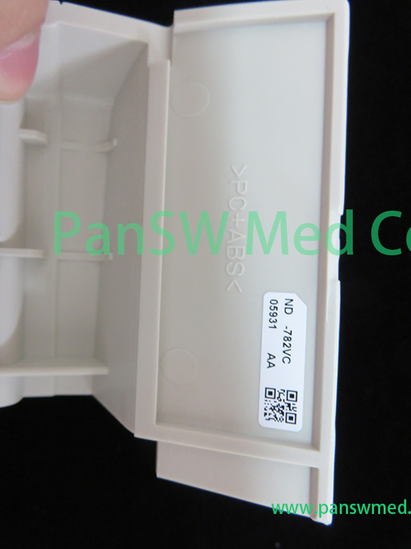 original Nihon Kohden external defibrillator paddle ND 782VC TEC 7621 TEC 7631K TEC 7731K5 - Pan-SW Med