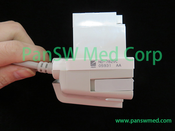 original Nihon Kohden external defibrillator paddle ND 782VC TEC 7621 TEC 7631K TEC 7731K6 - Pan-SW Med