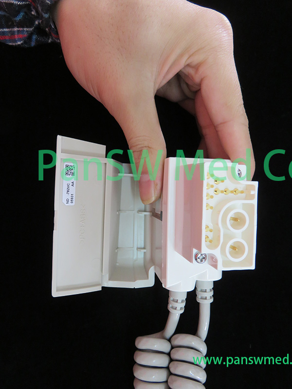 original Nihon Kohden external defibrillator paddle ND 782VC TEC 7621 TEC 7631K TEC 7731K7 - Pan-SW Med