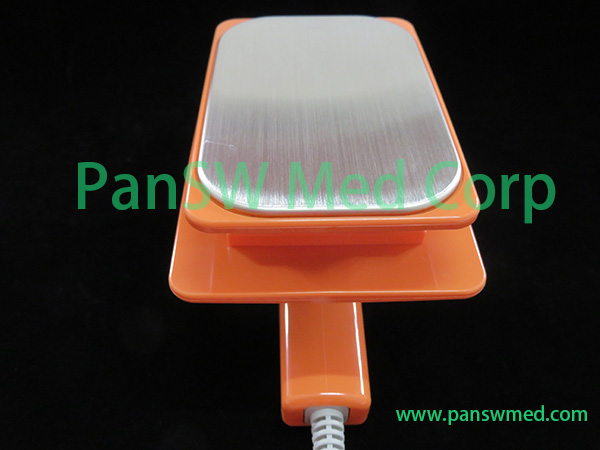 original Nihon Kohden external defibrillator paddle ND 782VC TEC 7621 TEC 7631K TEC 7731K9 - Pan-SW Med
