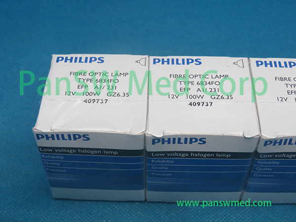 Original Philips 6834FO GZ6.35 Lamp - PanswMed