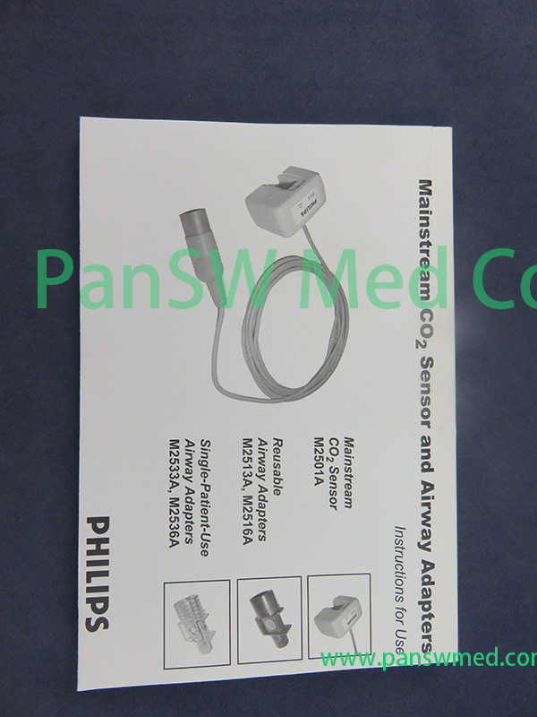 Original Philips M 2501A Co 2 Transducer – PanswMed