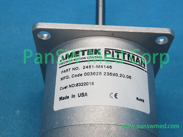 Original Ametek Pittman 2451-M4146 Small Motor image 2