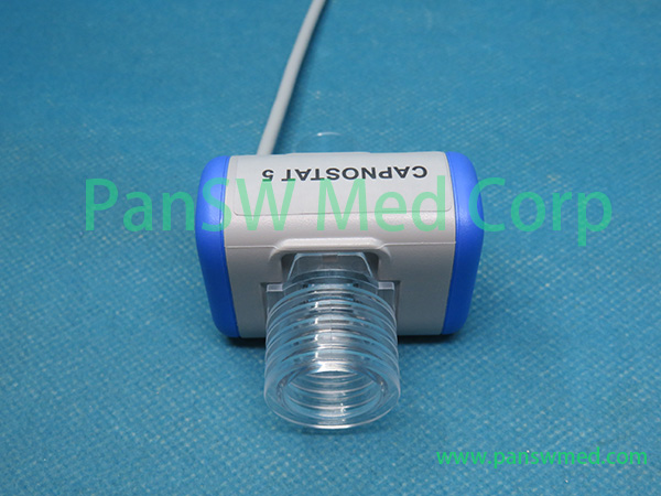Original Capnostat 5 CO2 transducer detail view 2 - PanswMed
