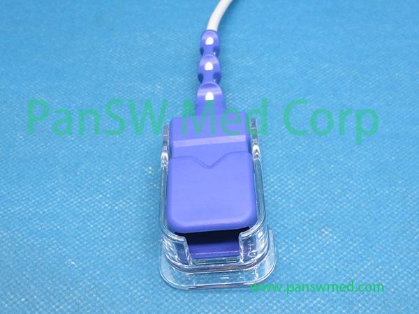 Original Creative K12 SpO2 extension cable connector view