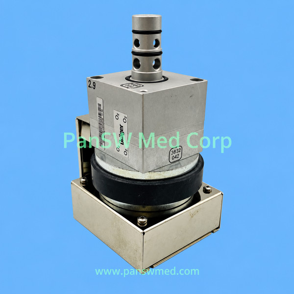 Original Dräger Evita Oxygen Valve 8412126 / Air Valve 8412128