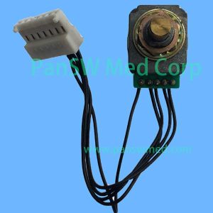 Original Dräger Savina Ventilator Rotary Encoder Assembly