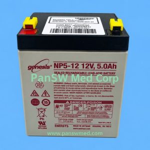 Original GE M1801706-S Carestation 600 Battery — 12V 5Ah