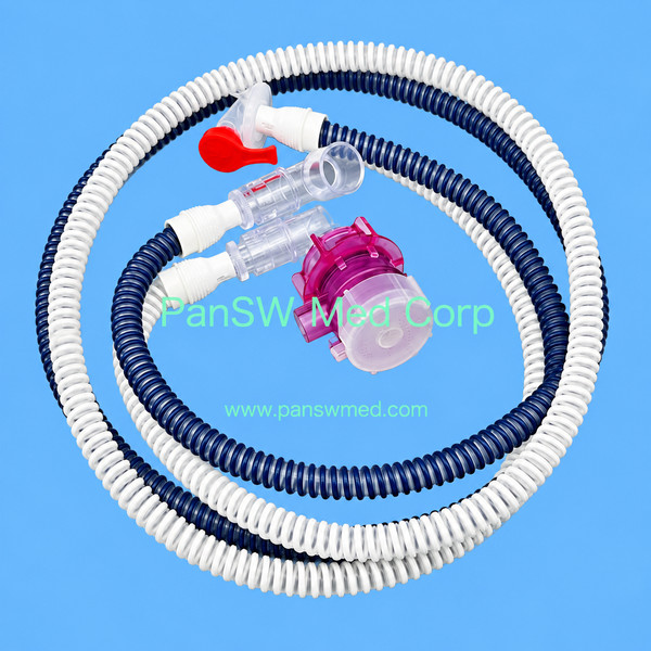 Original Hamilton 260170 Dual-Limb Breathing Circuit Set, 1.5 m