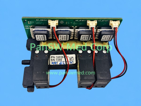 Original Hamilton Ventilator Pressure Sensor Board — MSP160300 — Pre-Owned