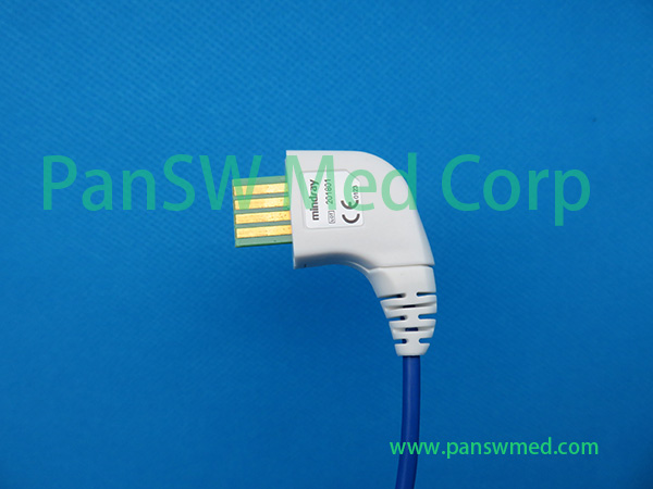 Original Mindray M 09A temperature probe Connector 8