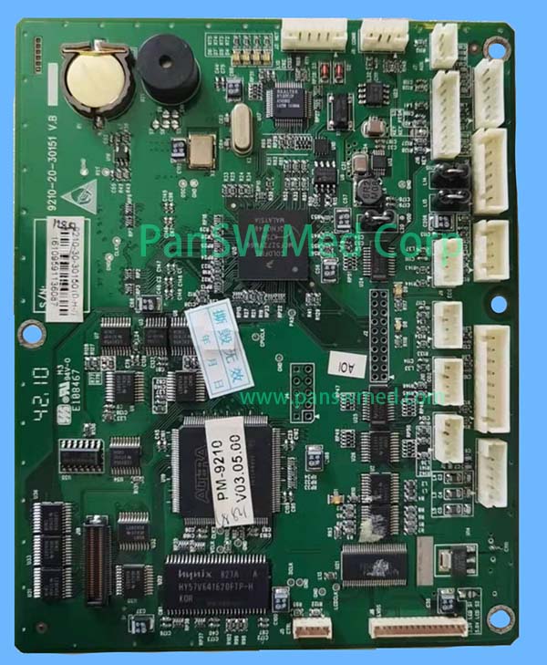 Original Mindray PM-7000 PM-8000 PM-9000 Patient Monitor Mainboard 9210-20-30151 V8
