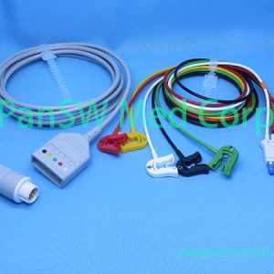 Original Philips M1971A 5-Lead ECG Lead Set 989803125851 – IEC Grabber