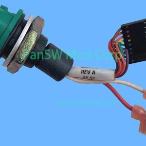 Original Philips M4735A M3535A Defibrillator Therapy Cable Connector Receptacle Assembly