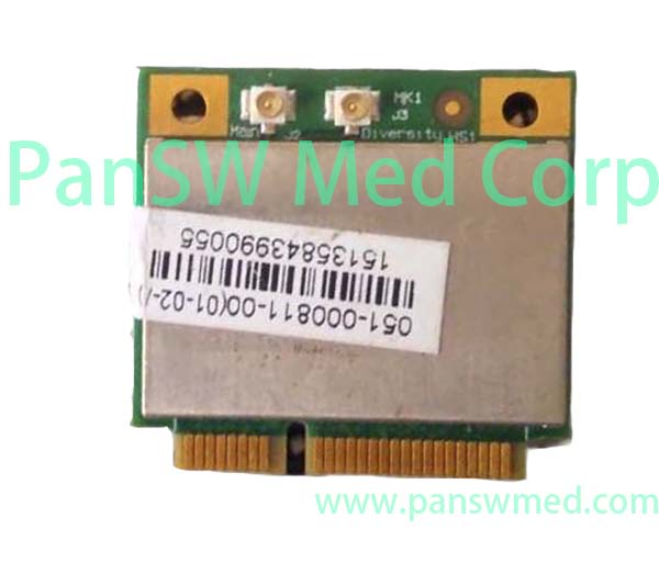 Original Used Mindray 051-000811-00 2.4GHz Wi-Fi Module for iPM8 iPM10 iPM12