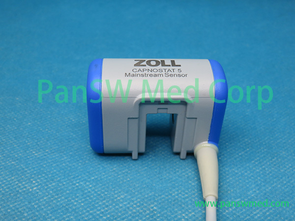 Original zoll capnostat 5 8000 0312 mainstream CO₂ sensor5 4 – Pan-SW Med