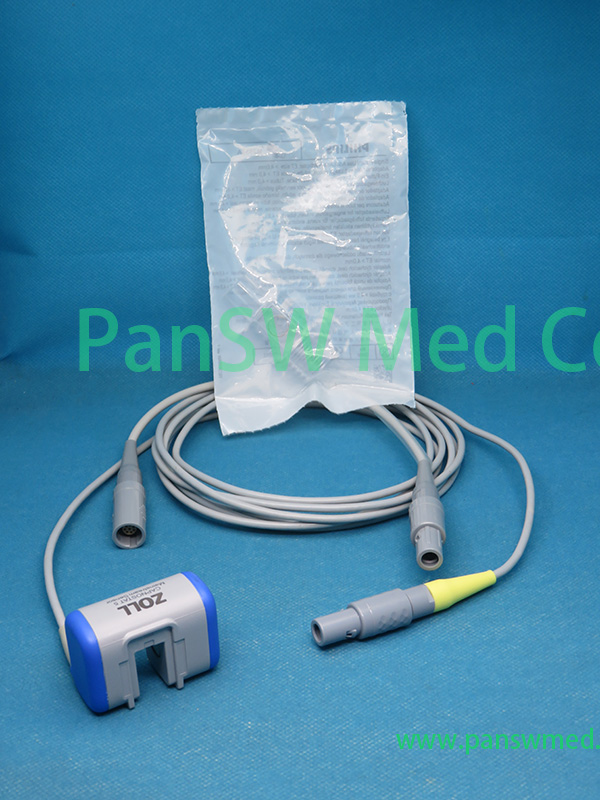 Original zoll capnostat 5 mainstream CO₂ sensor 8000 0312 7 – Pan-SW Med