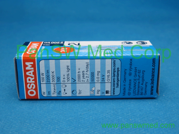 Osram 24v 100w Lamp64460u - PanswMed