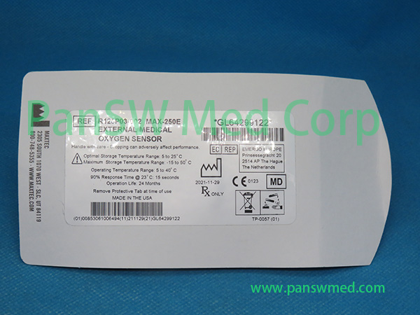 Oxygen Sensor Maxtec 250E – Panswmed