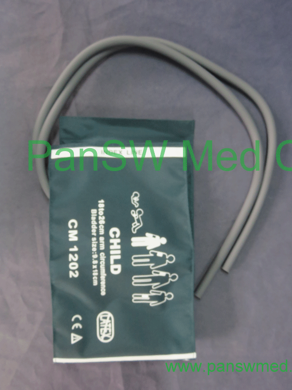 Pediatric NIBP Cuff Dual Hose – Pan-SW Med