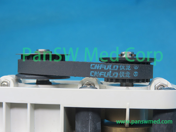 Kellymed ZNB-XK infusion pump peristaltic pump detail view 2 - PanswMed