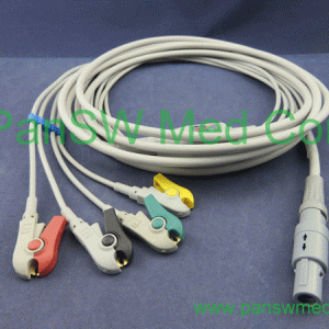 Compatible Petas ECG cable