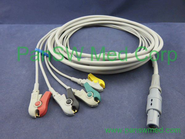 Compatible Petas ECG cable