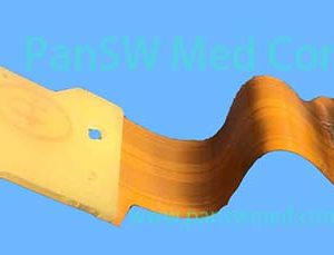 Philips IntelliVue MP20 MP30 Patient Monitor LCD Display Flex Cable and Connector Board